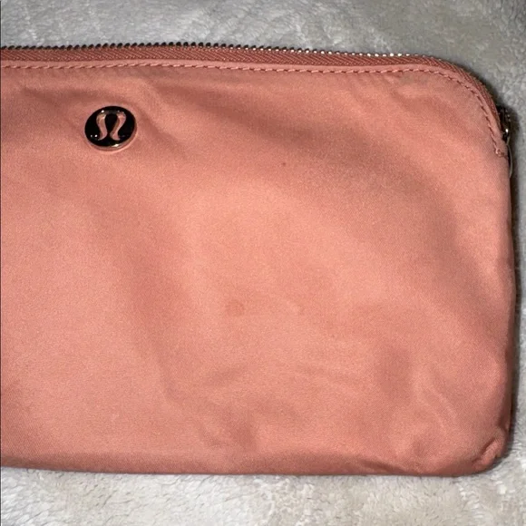 Lululemon Now and Always Pouch - soft Coral/ blush pink - Picture 2 of 12